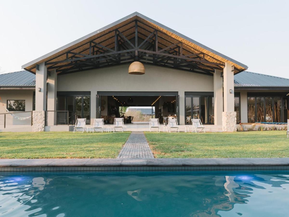 The Orpen Kruger Villa Welverdiend  Ngoại thất bức ảnh